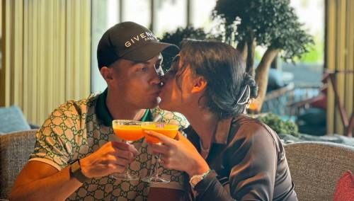 Cristiano Ronaldo fotografijom odgovorio na glasine o raskidu s Georginom