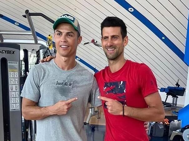 Cristiano Ronaldo i Đoković tajno se sastali u Saudijskoj Arabiji