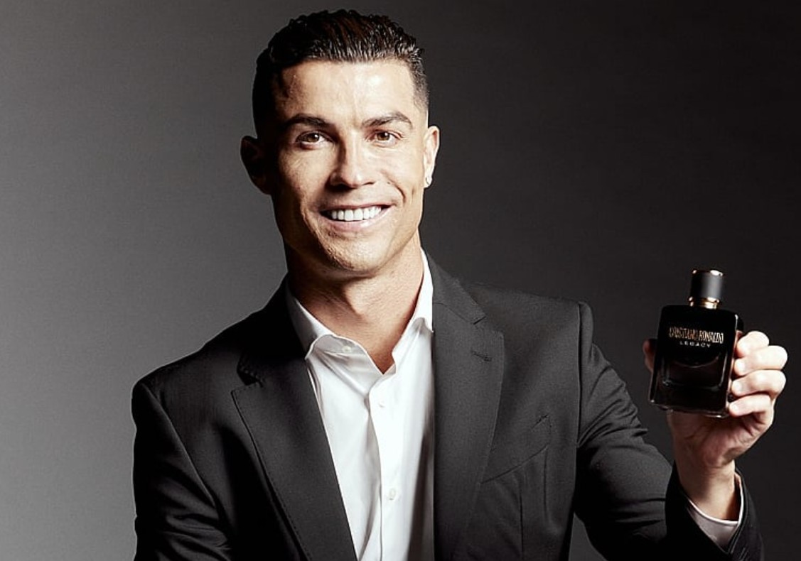 Ronaldo lansirao novi parfem "Legacy"