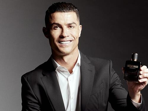 Ronaldo lansirao novi parfem "Legacy"