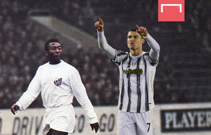 Cristiano Ronaldo nadmašio Pelea