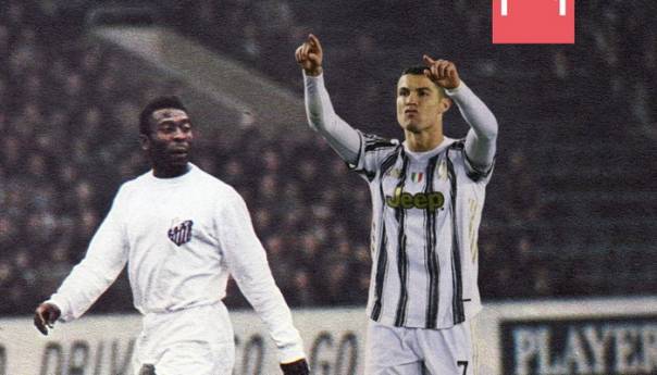 Cristiano Ronaldo nadmašio Pelea