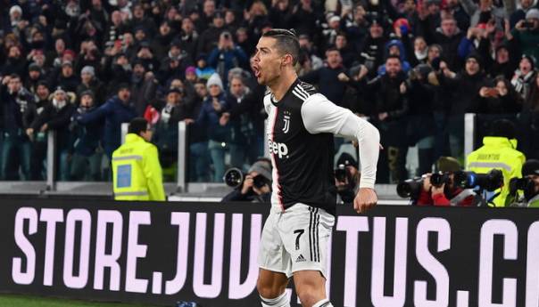 Cristiano Ronaldo ne prestaje postizati golove