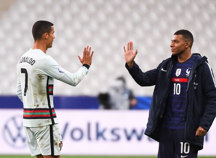 Cristiano Ronaldo poslao poruku Mbappeu nakon što je Francuz potpisao za Real