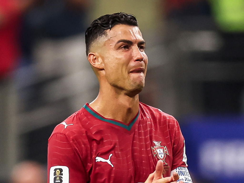 Cristiano Ronaldo se rasplakao: Ovo je stvarno kraj
