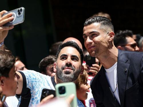 Cristiano Ronaldo slučajno otkrio da se oženio?