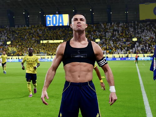 Cristiano Ronaldo spektakularnim pogotkom podsjetio na zlatne dane