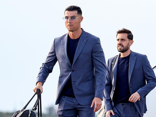 Cristiano Ronaldo stigao na Svjetsko prvenstvo