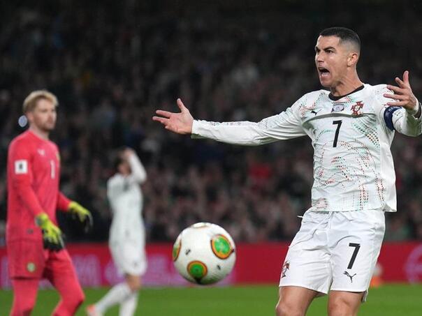 Cristiano Ronaldo zaradio suspenziju