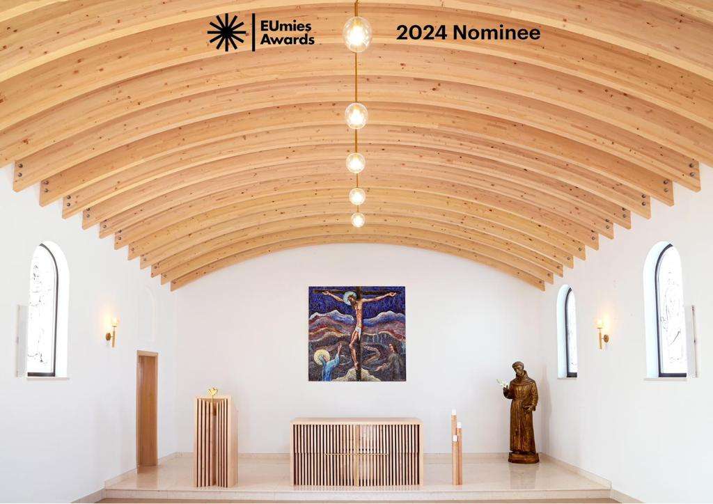 Crkva na Pidrišu nominirana za jednu od najprestižnijih nagrada u arhitekturi