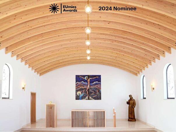 Crkva na Pidrišu nominirana za jednu od najprestižnijih nagrada u arhitekturi