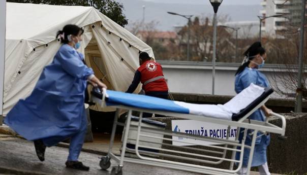 Crna Gora: Analizirano 150 uzoraka, nema novozaraženih