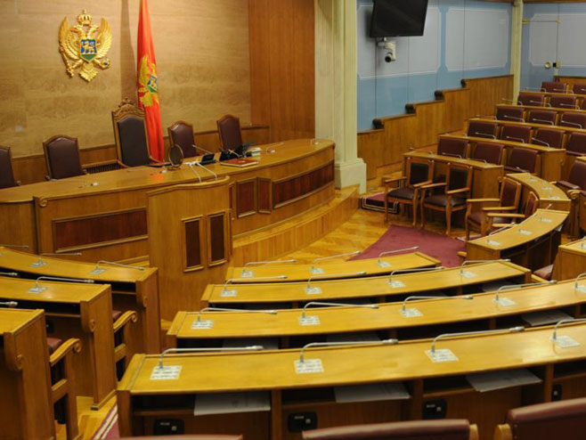 Crna Gora: Danas konstitutivna sjednica novog saziva Skupštine