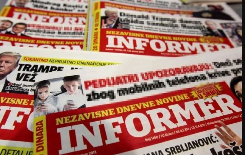 Crna Gora djelimično zabranila emitovanje Informera