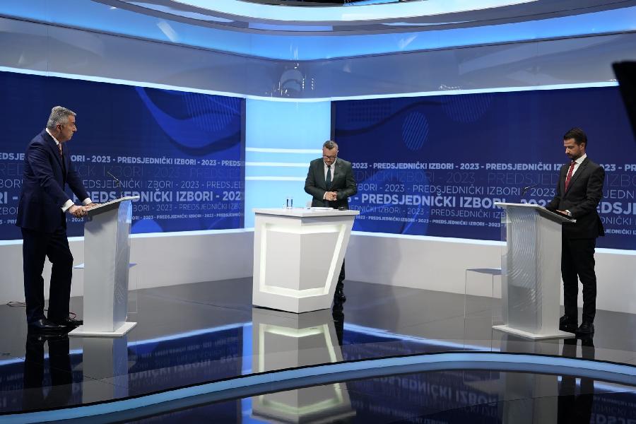 Crna Gora: Duel kandidata pred odlučujući krug izbora