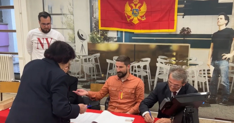 Crna Gora: Izlaznost za preko 6 posto veća nego u prvom krugu