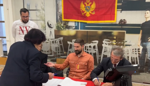 Crna Gora: Izlaznost za preko 6 posto veća nego u prvom krugu