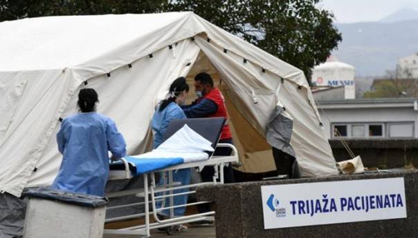 Crna Gora: Jedna osoba preminula, 39 osoba zaraženo