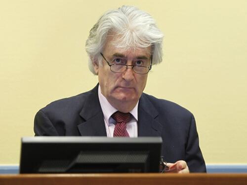 Crna Gora: Karadžić uklonjen s liste laureata nagrade „Risto Ratković"