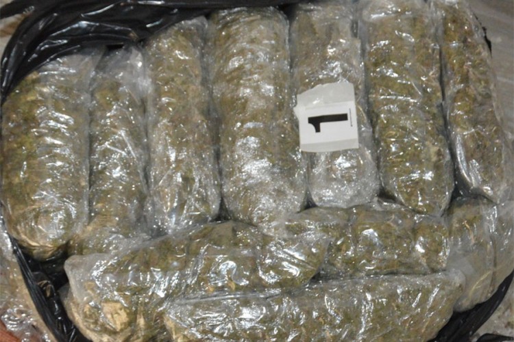 Crna Gora: Kod državljanina BiH pronađeno 11 kg droge
