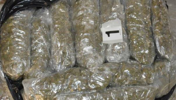 Crna Gora: Kod državljanina BiH pronađeno 11 kg droge