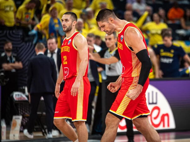 Crna Gora konačno stigla do pobjede na Eurobasketu