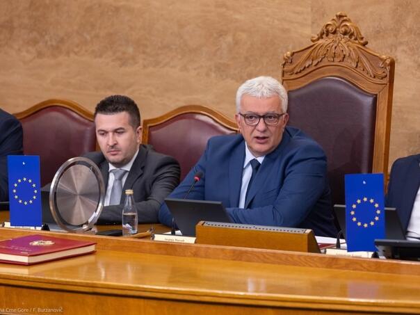 Crna Gora: Mandić isključio opoziciju iz rada parlamenta na 15 dana