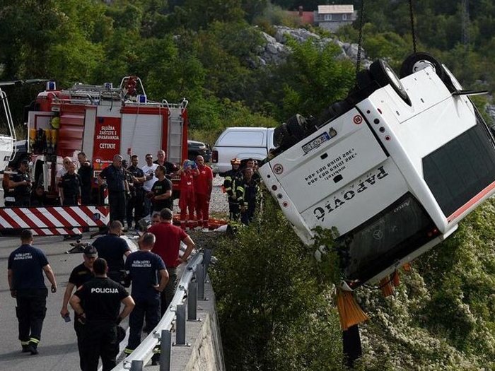 Crna Gora: Među povrijeđenima i državljanin BiH
