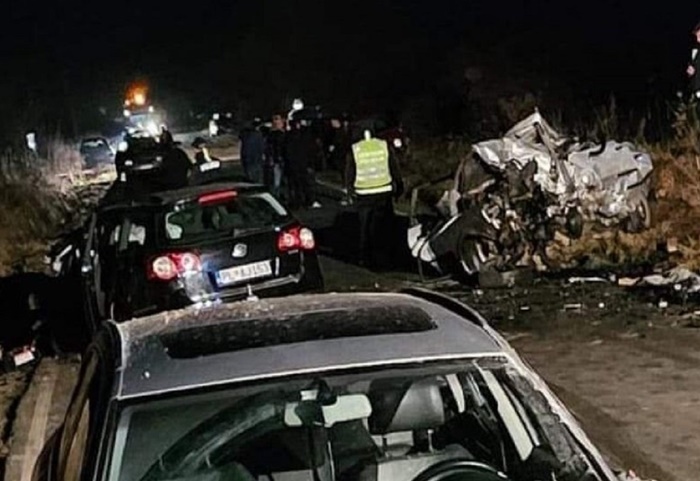 Crna Gora: Mladi bračni par, uz još dvije osobe, stradao u sudaru