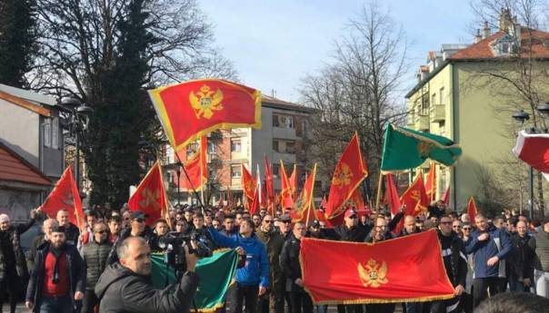 Crna Gora: Ne 'srpskom svetu' i okupatorima