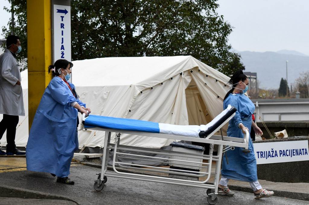 Crna Gora: Od 59 zaraženih, 45 ih uvezeno iz Srbije