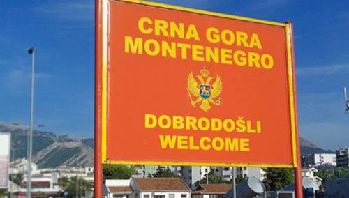 Crna Gora: Otvaranje granica za sve kada se smanji rizik od širenja zaraze