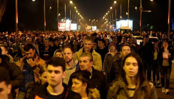 Crna Gora: Policija od sutra neće obezbjeđivati litije