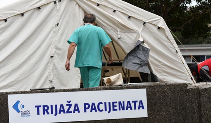 Crna Gora: Preminule tri osobe, zaraženo 168