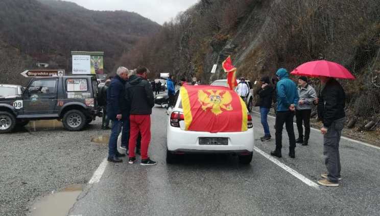 Crna Gora: Promet blokiran u Nikšiću, Mojkovcu i na Cetinju