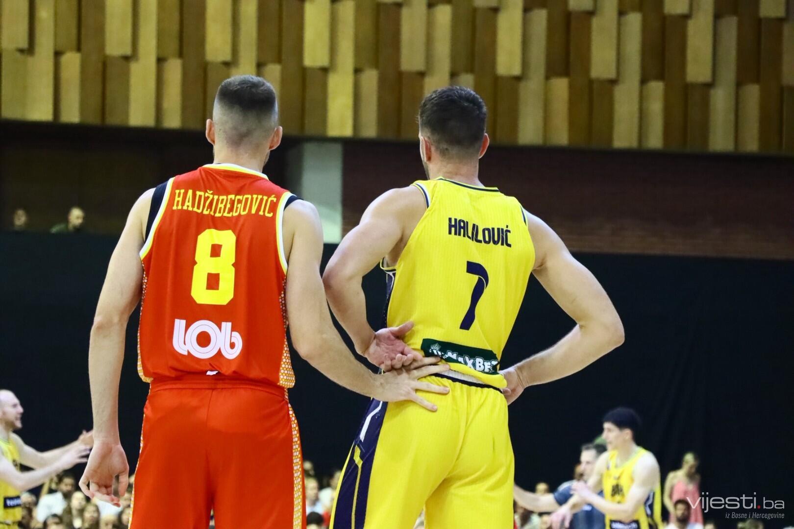 Crna Gora razbila bh. košarkaše u Skenderiji pred odlazak na Eurobasket
