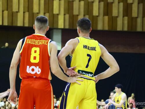 Crna Gora razbila bh. košarkaše u Skenderiji pred odlazak na Eurobasket