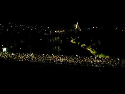 Crna Gora: Studenti blokirali most u Podgorici, traže ostavke funkcionera