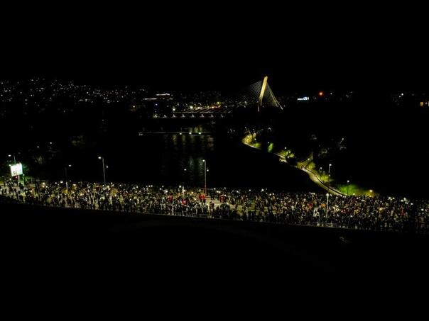 Crna Gora: Studenti blokirali most u Podgorici, traže ostavke funkcionera