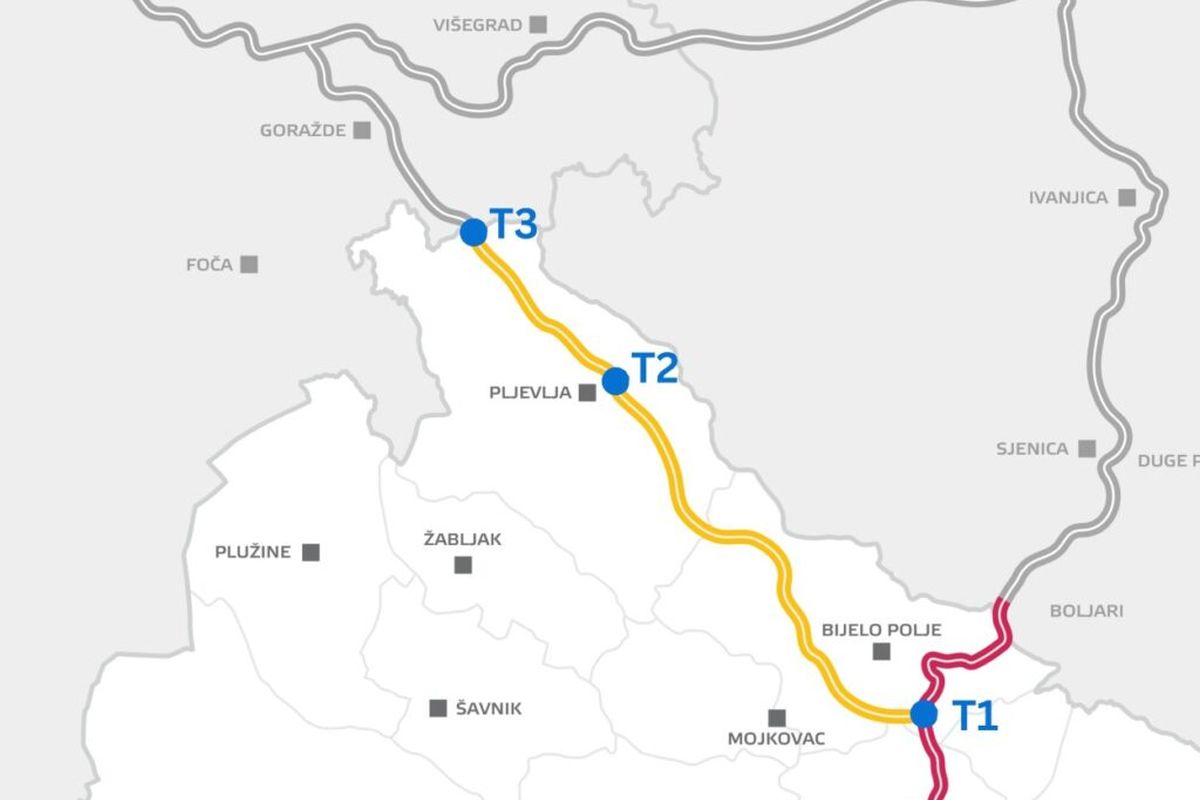 Crna Gora traži rješenje za brzu cestu do granice sa BiH