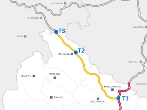 Crna Gora traži rješenje za brzu cestu do granice sa BiH