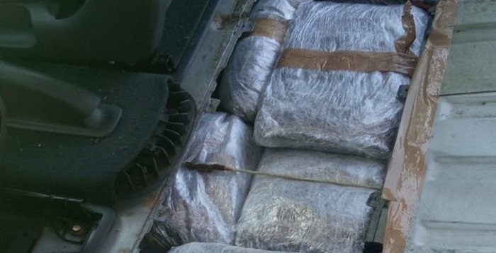 Crna Gora: U autu pronađeno više od 40 kg marihuane, uhapšen vozač