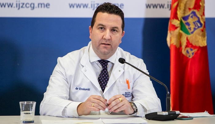Crna Gora: U kliničkom centru 20 pacijenata, dva na respiratorima