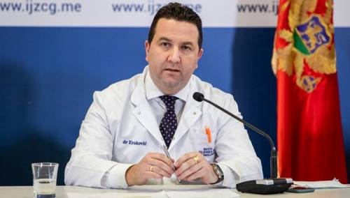 Crna Gora: U kliničkom centru 20 pacijenata, dva na respiratorima