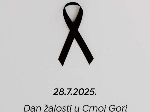 Crna Gora: U ponedjeljak dan žalosti zbog tragedija koje su se desile