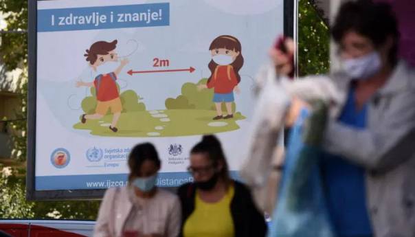 Crna Gora: U tržne centre samo sa covid potvrdom