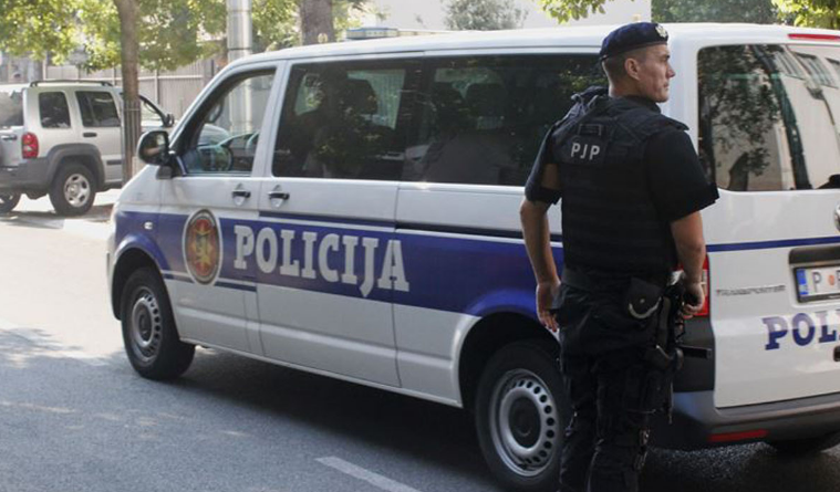 Crna Gora: Uhapšen pomoćnik direktora Uprave policije za borbu protiv organizovanog kriminala