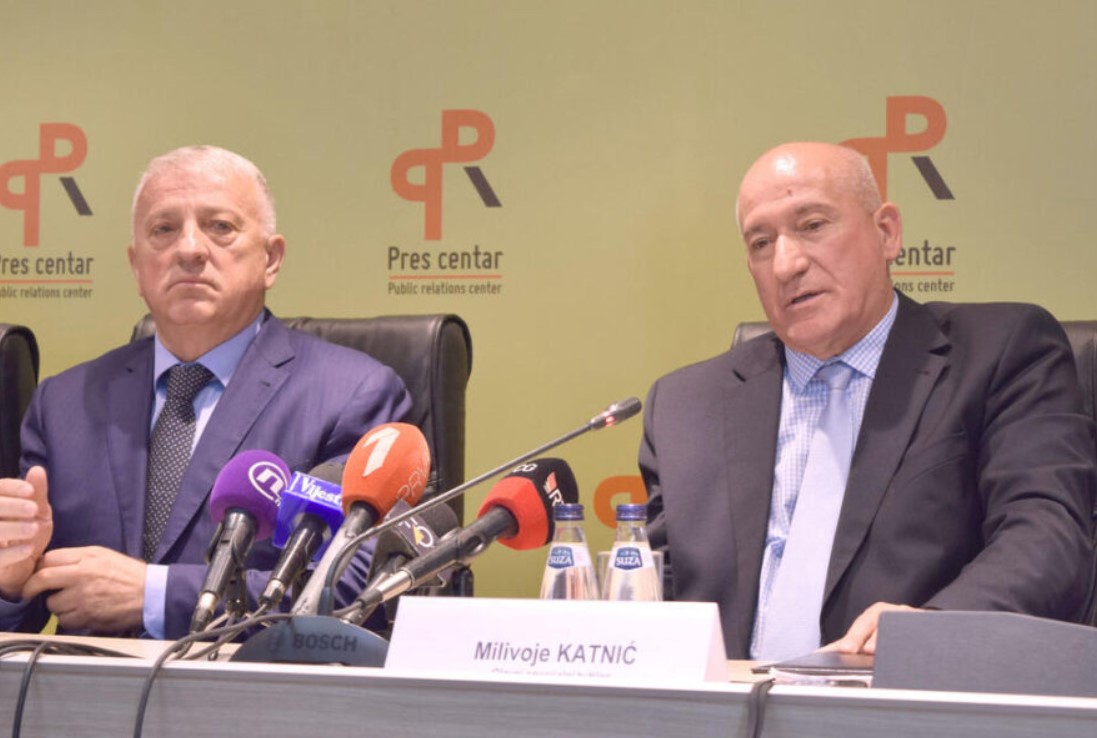 Crna Gora: Uhapšeni Lazović i Katnić
