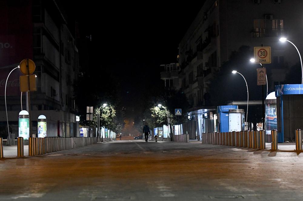 Crna Gora ukida policijski sat