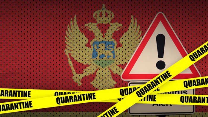 Crna Gora uvodi stroge mjere, policijski sat od 21 do pet sati